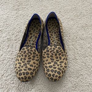 Rothy’s spotted loafers